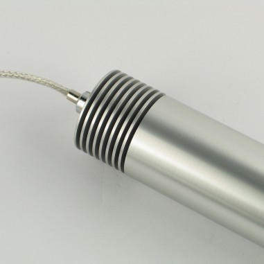 Suspension LED cylindrique