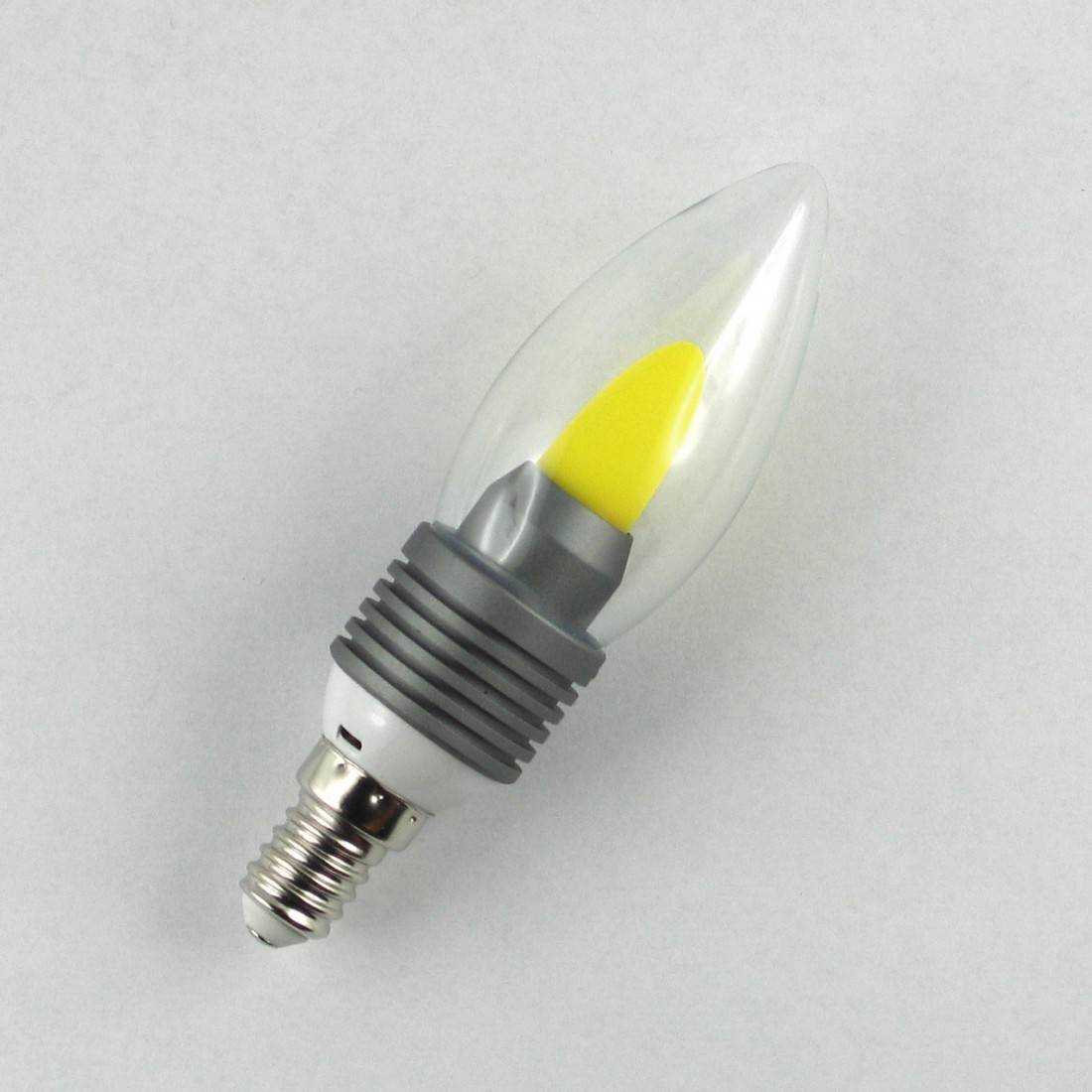 Ampoule LED à vis E14 - 230 VOLT puissance 6W - 510 LUMENS - 4000K