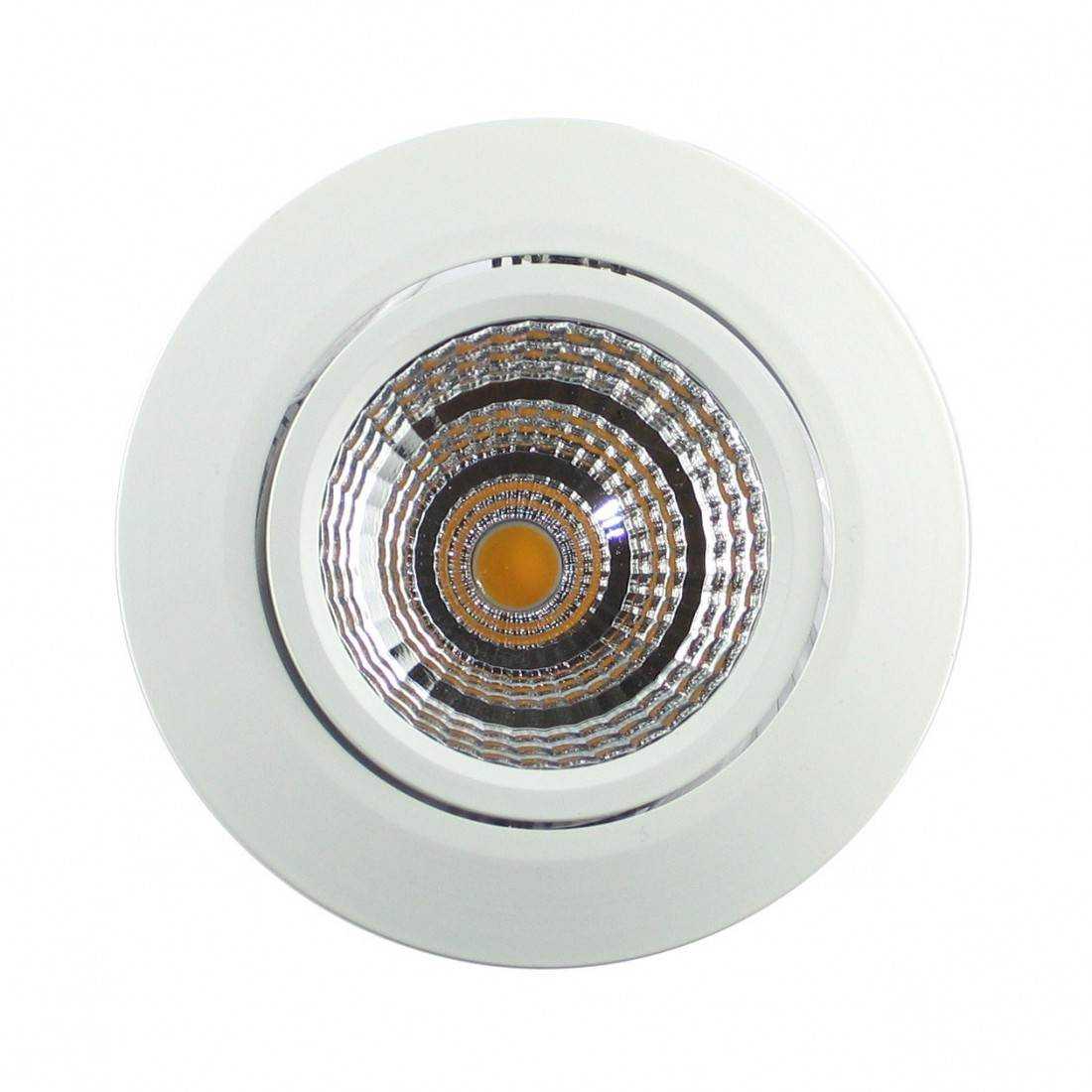 Spot LED Blanc encastrable IP65 7W - 230V