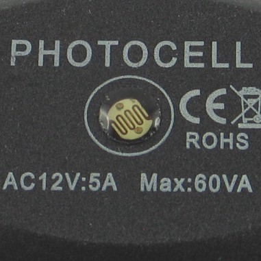 Interrupteur crépusculaire mini spot LED