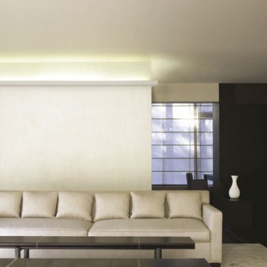 Corniche LED Straight salon