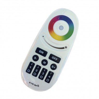 Télécommande contrôleur RGB / RGB+W Multizone
