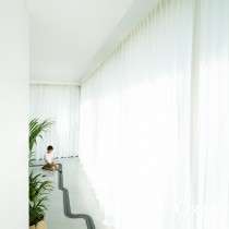 Corniche LED Rideau salon