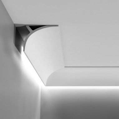 Corniche LED C991 - Spécial rideaux