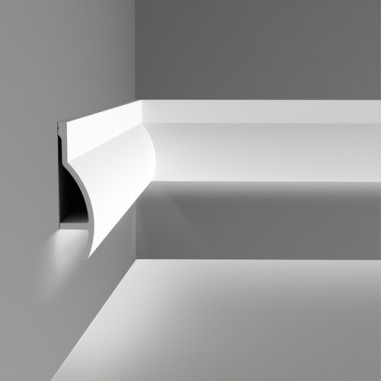 Corniche LED Fluxus plinthe