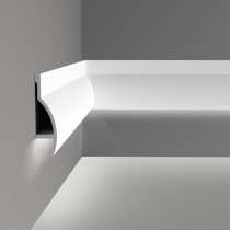 Corniche LED Fluxus plinthe