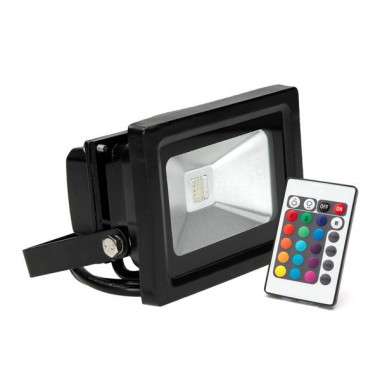 Projecteur LED RGB 10W