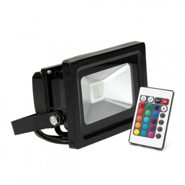 Projecteur led 10w RGB