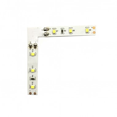 Service soudure angle pour rubans LED blanc