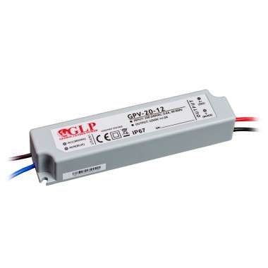 Alimentation LED IP65 24W 12V