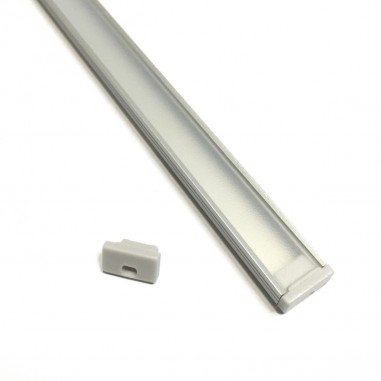 Profilé pour ruban LED - Fin 8