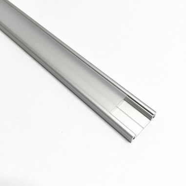 Profilé aluminium - Plat large