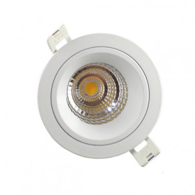 Spot fixe encastrable de 24 LED 12V - Chrome brillant - Abri Services