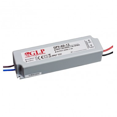 Alimentation LED étanche 60W 12V