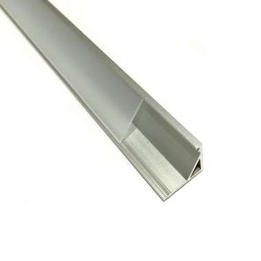 Profilé aluminium - Oblique fin