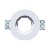 Support GU10 invisible ROND PLAT