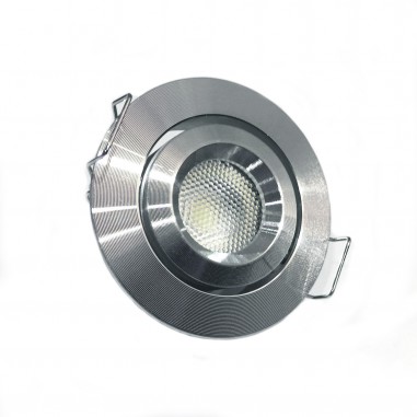 Mini spot LED Encastrable 3W aluminium