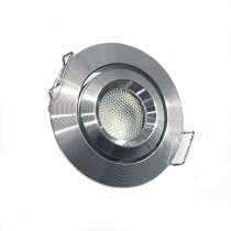 Mini spot LED Encastrable 3W aluminium