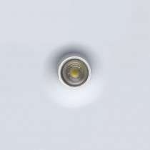 Support GU10 invisible ARRONDI complet