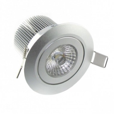 Spot LED encastrable étanche 8W