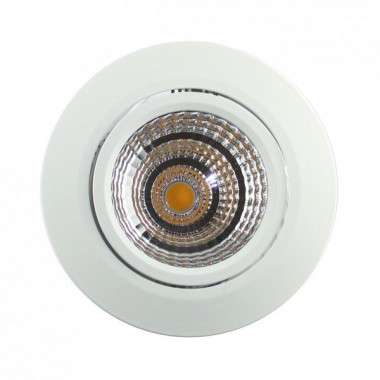 Spot LED Blanc Encastrable 7W - Sans alimentation
