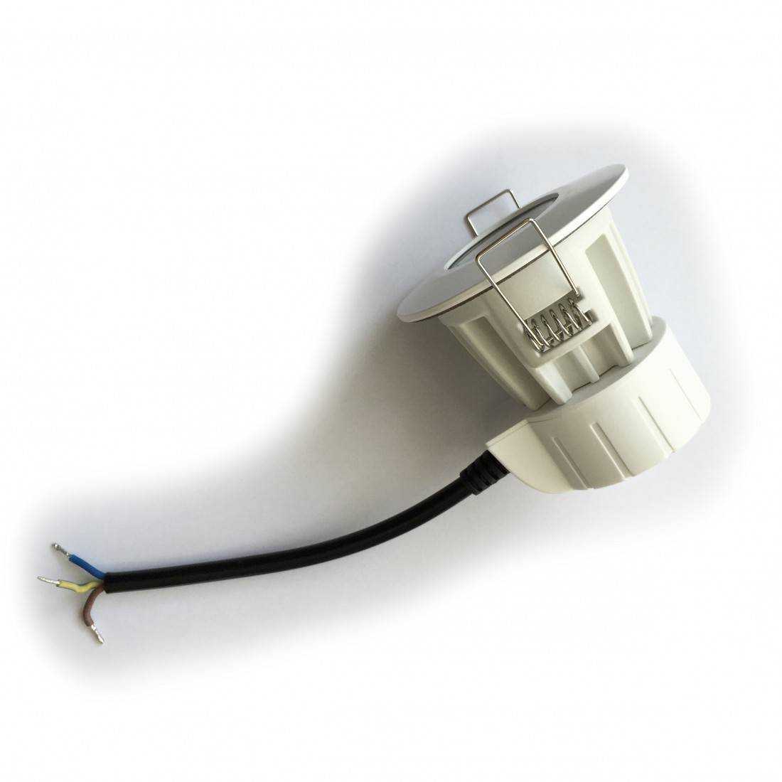 Spot LED Blanc encastrable IP65 7W - 230V