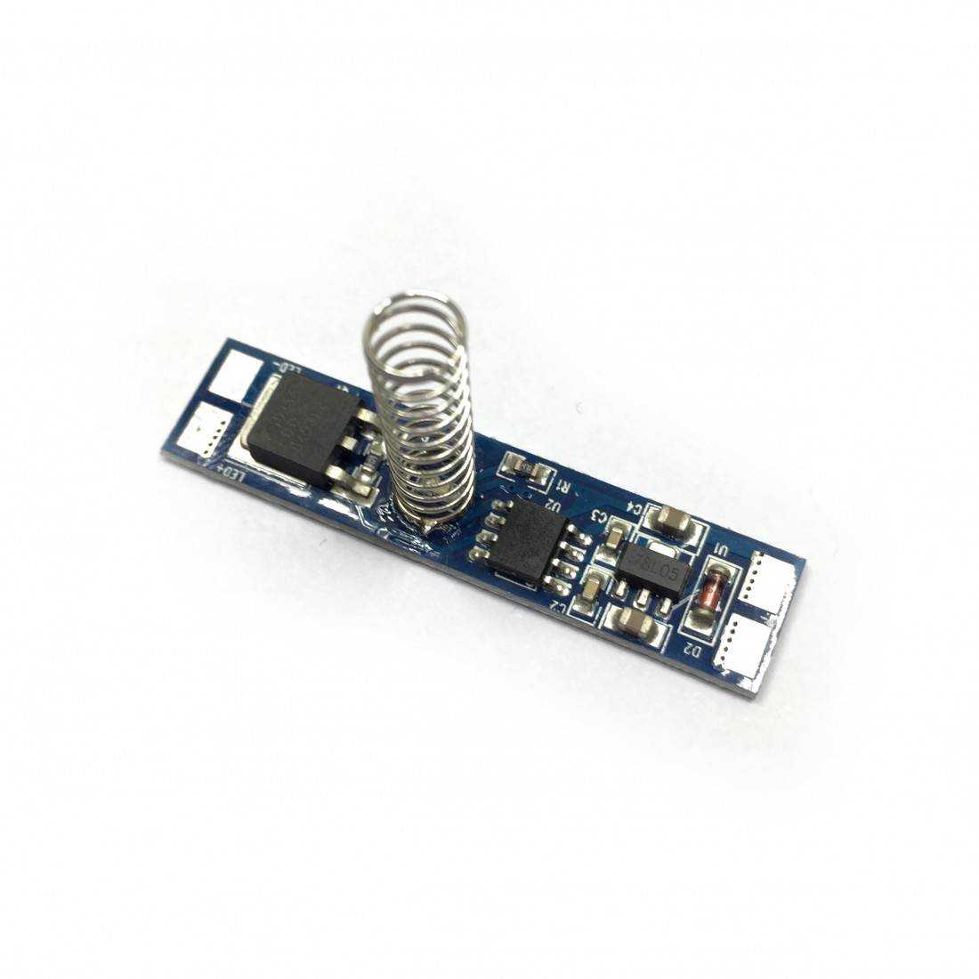 Mini variateur tactile pour ruban LED 12/24V en profil