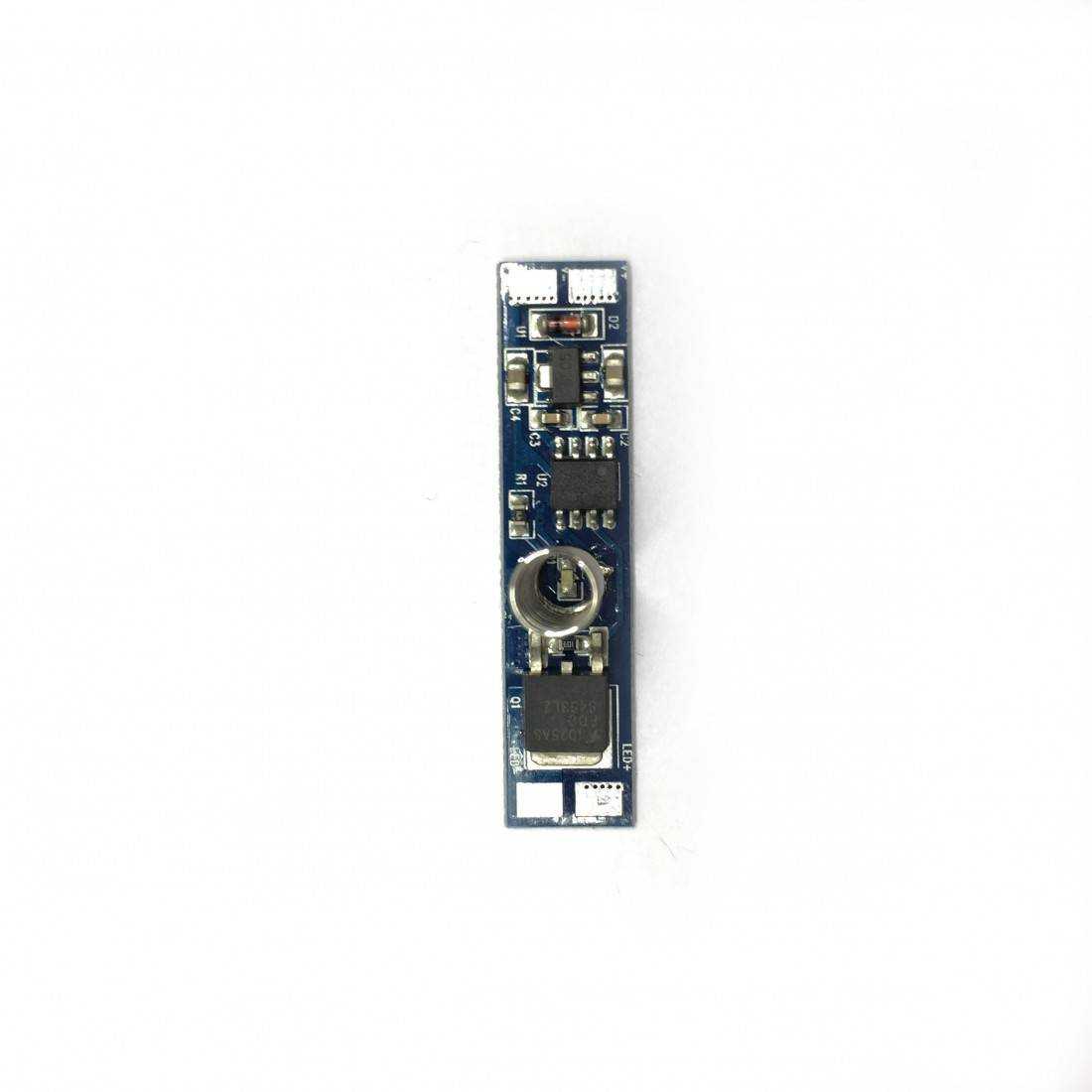Mini variateur tactile pour ruban LED 12/24V en profil