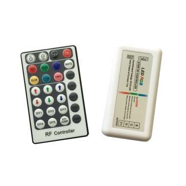 Contrôleur avec télécommande RF pour bandeau LED RGB