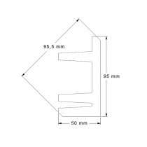Côtes corniche LED L3 C381