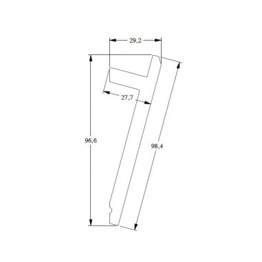 Corniche LED économique