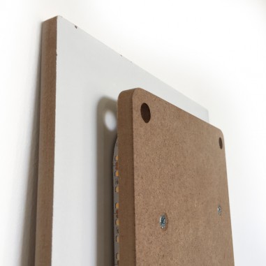 Applique béton ciré