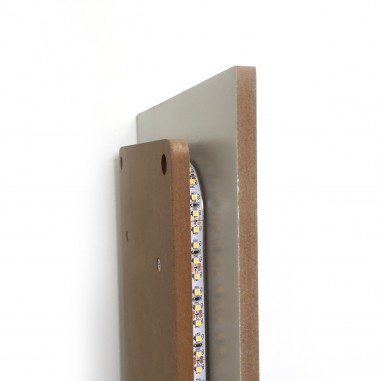 Applique LED béton ciré haute