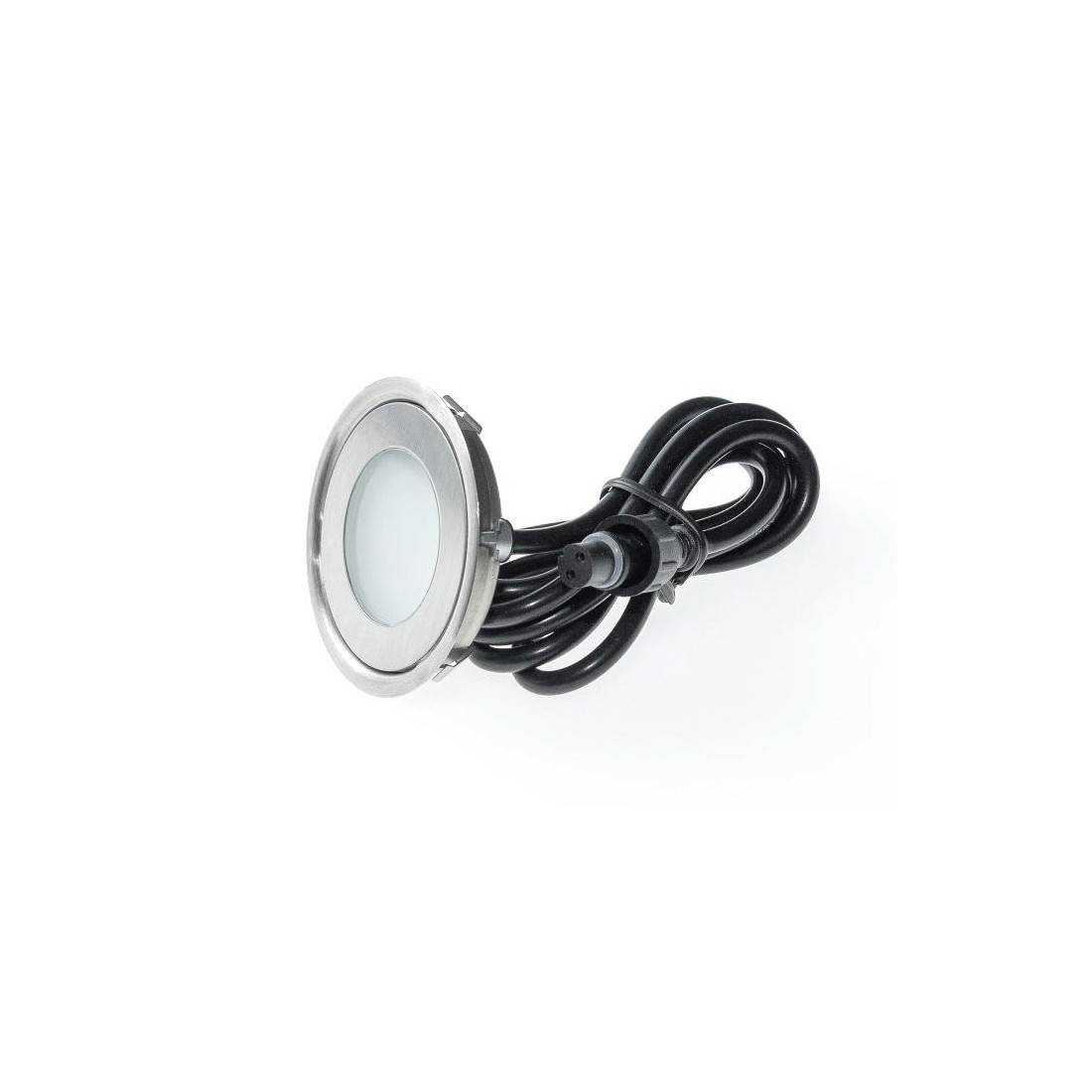 Mini spot LED ultra-plat encastrable étanche