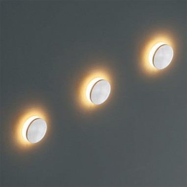 3 balisage LED encastrable rond 1W