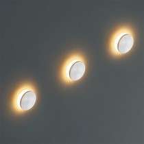 3 balisage LED encastrable rond 1W