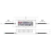 Alimentation LED IP68 200W 12V