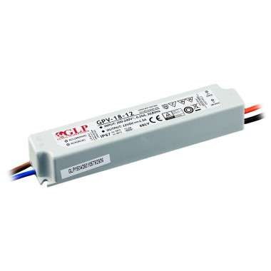 Alimentation LED étanche 18W