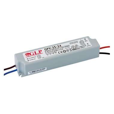 Alimentation LED GLP étanche 36W 24V