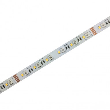 Ruban LED Couleur + Blanc (RGBW) - 24V