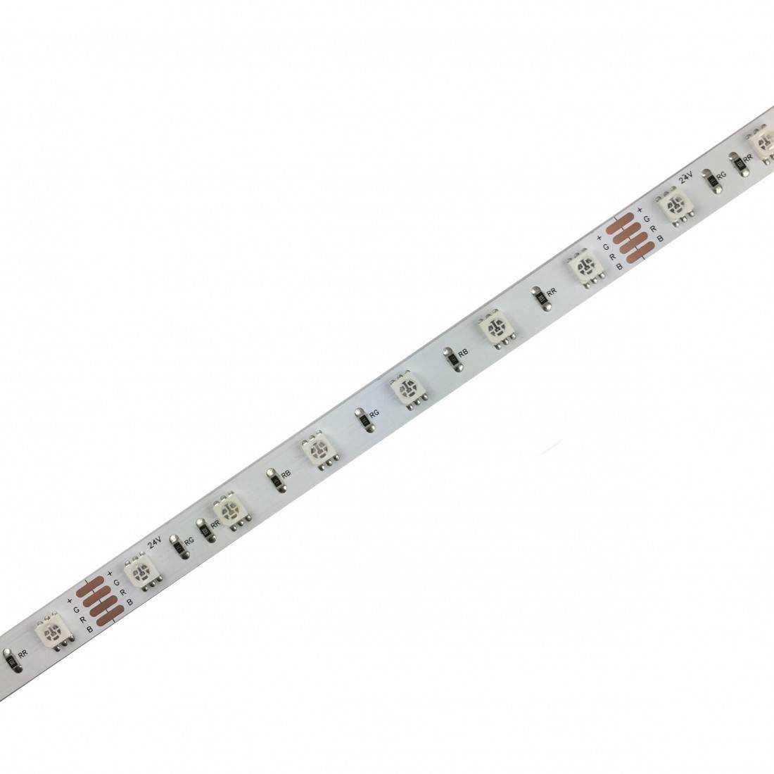 11€03 sur Rubans Led Étanche 10M 5050 Led RGB - Multicolore