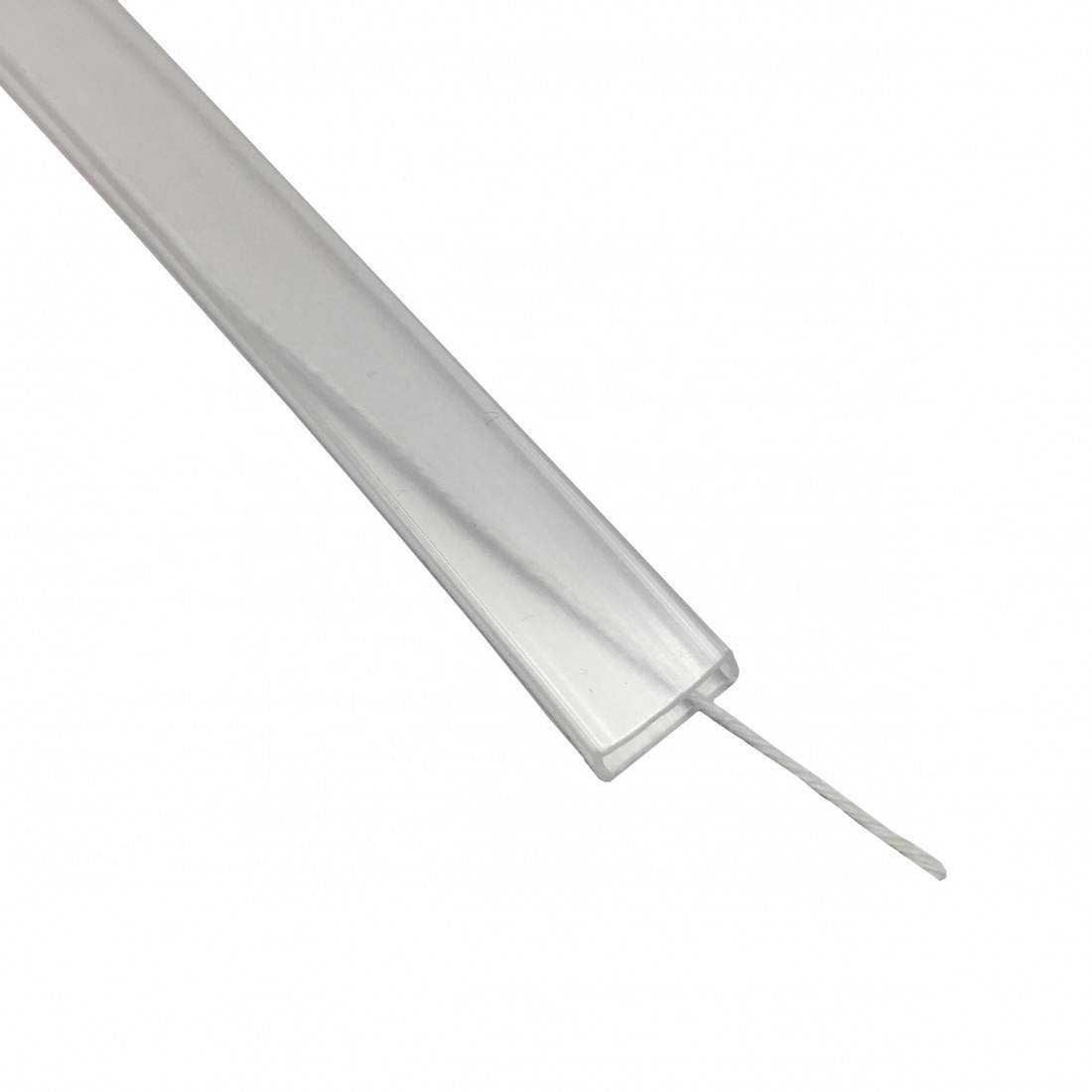 Tube silicone pour ruban LED