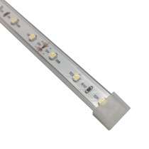 Tube silicone pour ruban LED monté