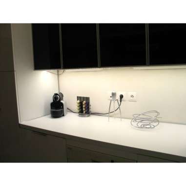 Ruban LED Blanches puissance normale blanc moyen