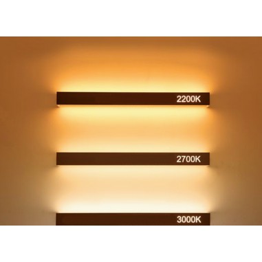 Teintes de blancs en 2200 2700 et 3000°K