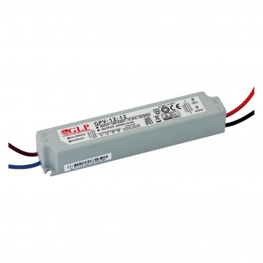 Alimentation LED GLP étanche 12W - 24V