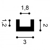 Corniche lumineuse LED CX190