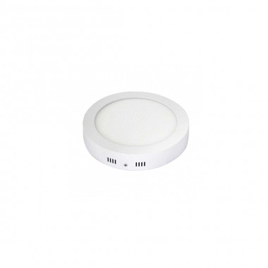 Dalle LED saillie 6W - Rond - 230V