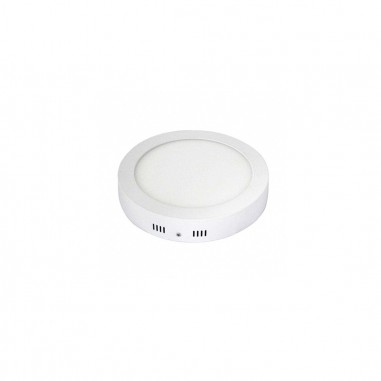 Dalle LED saillie 6W - Rond - 230V