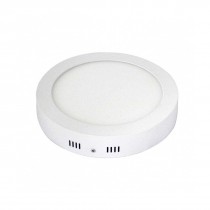 Dalle LED saillie 18W ronde 230V